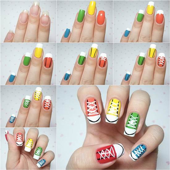 how to nail art