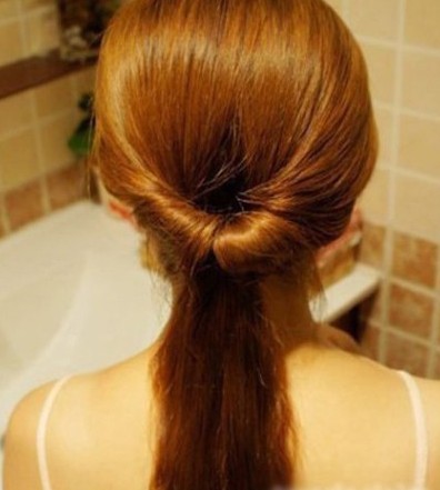 How to DIY Easy Twisted Hair Bun Hairstyle