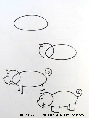 easy to draw figures