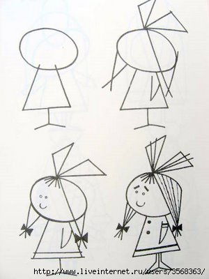 easy to draw figures