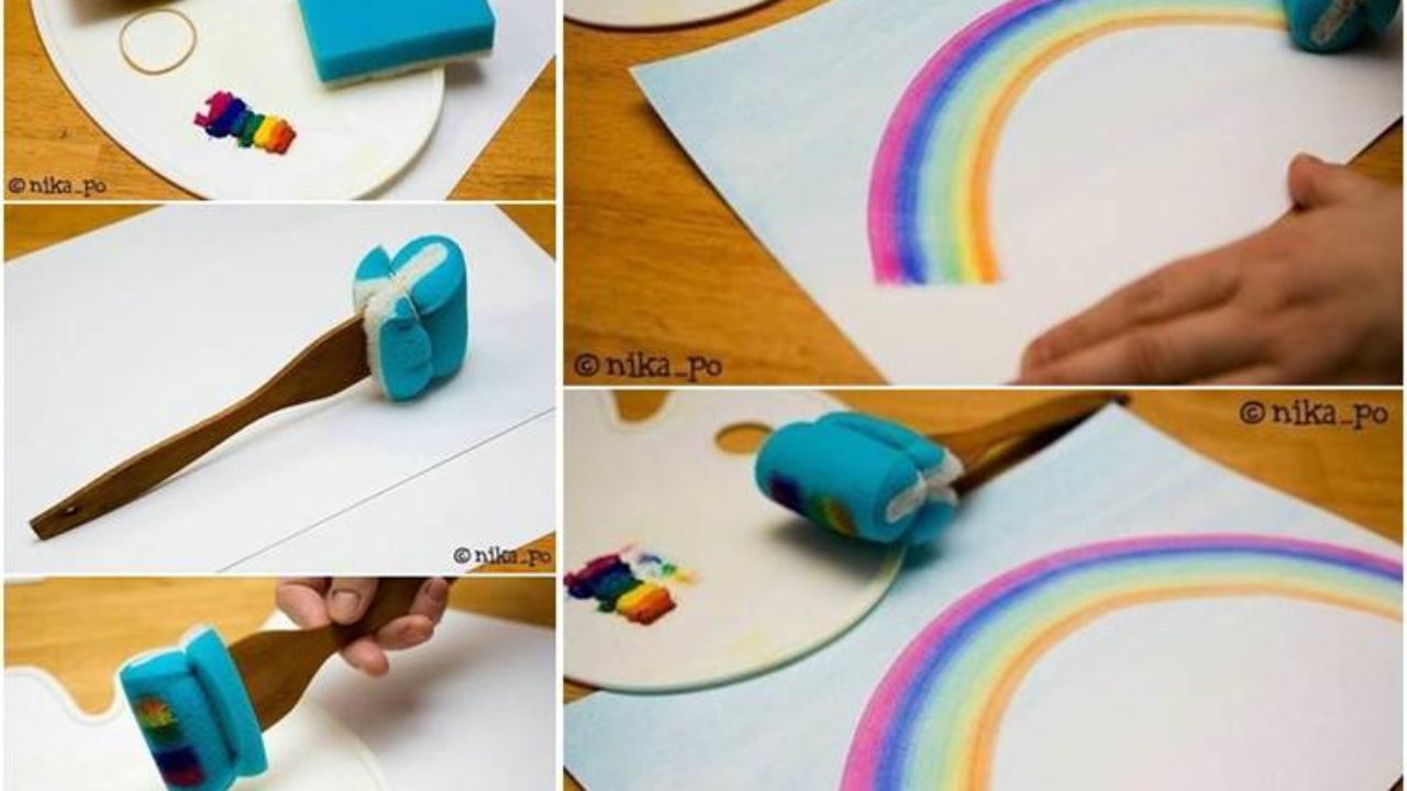 Featured image of post How To Draw A Rainbow On Paper : So i know this is a case where i&#039;m going to want to.