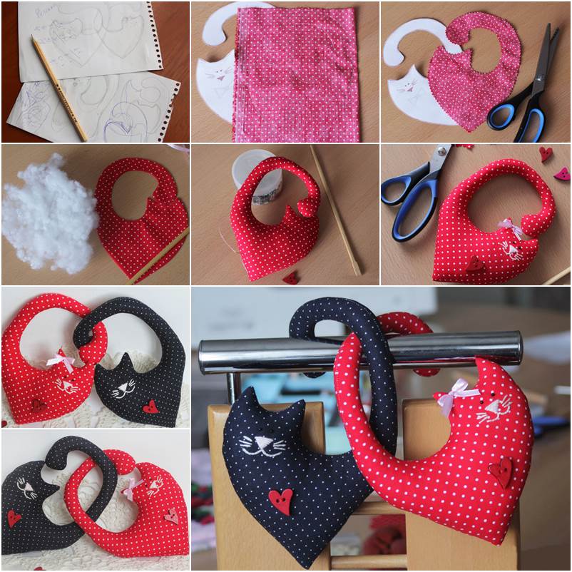 diy cat plush