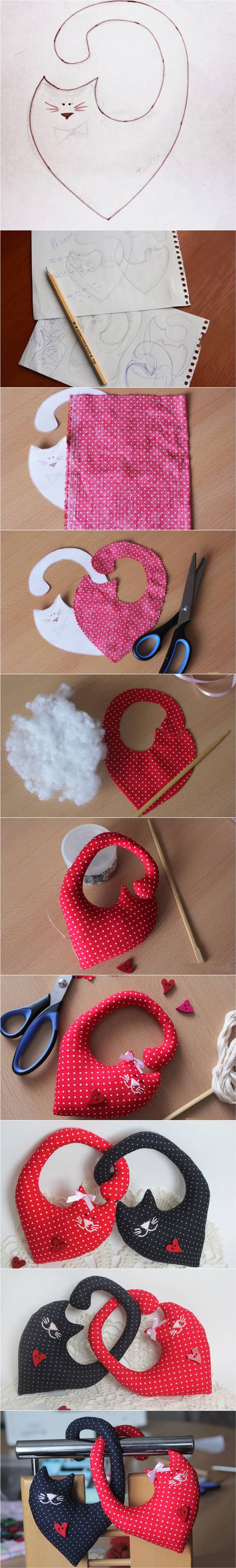 diy cat plush