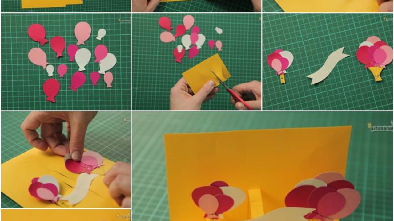 How To Make Creative 3d Birthday Card Diy Tutorial