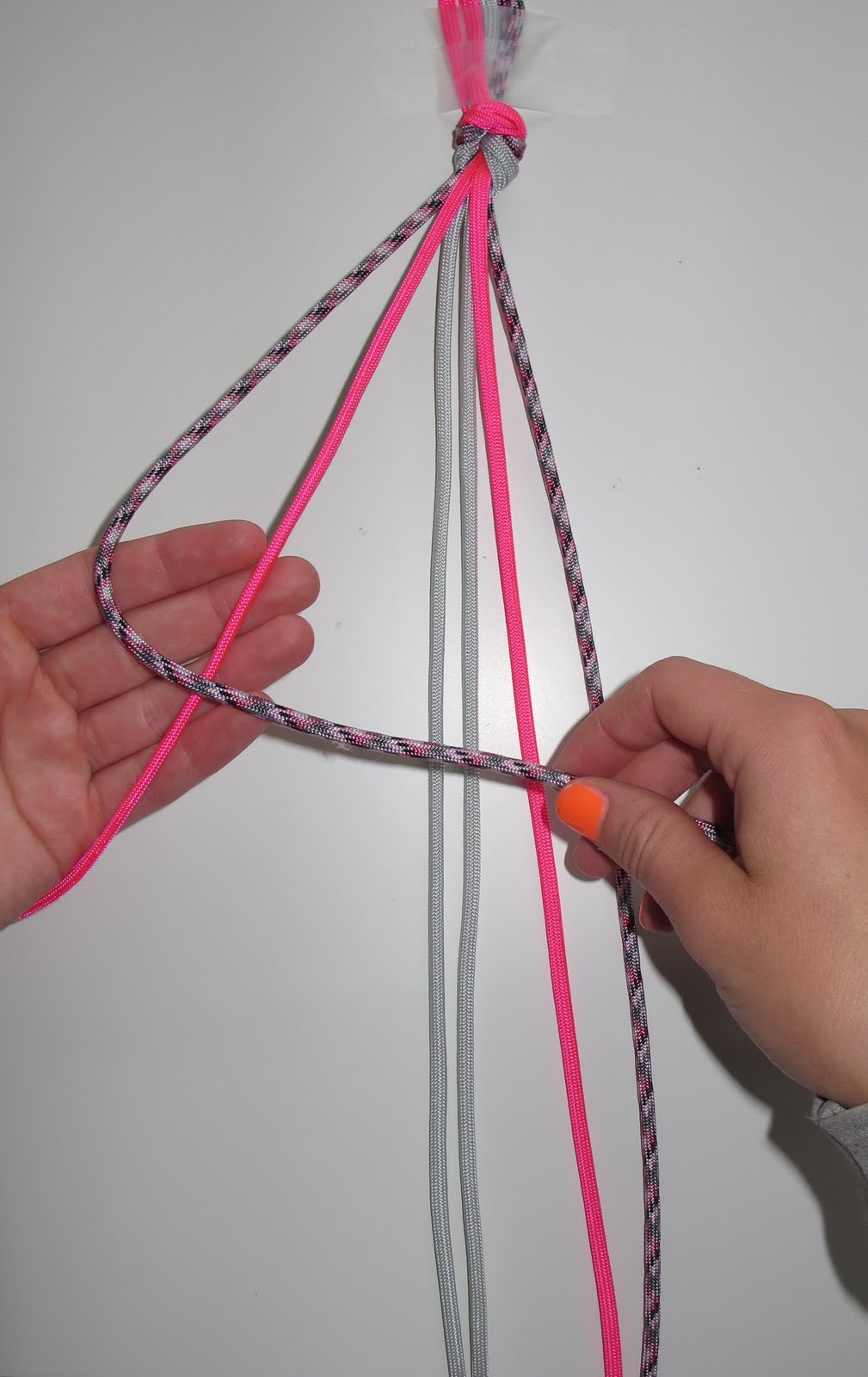 How to DIY 6-Strand Braided Friendship Bracelet