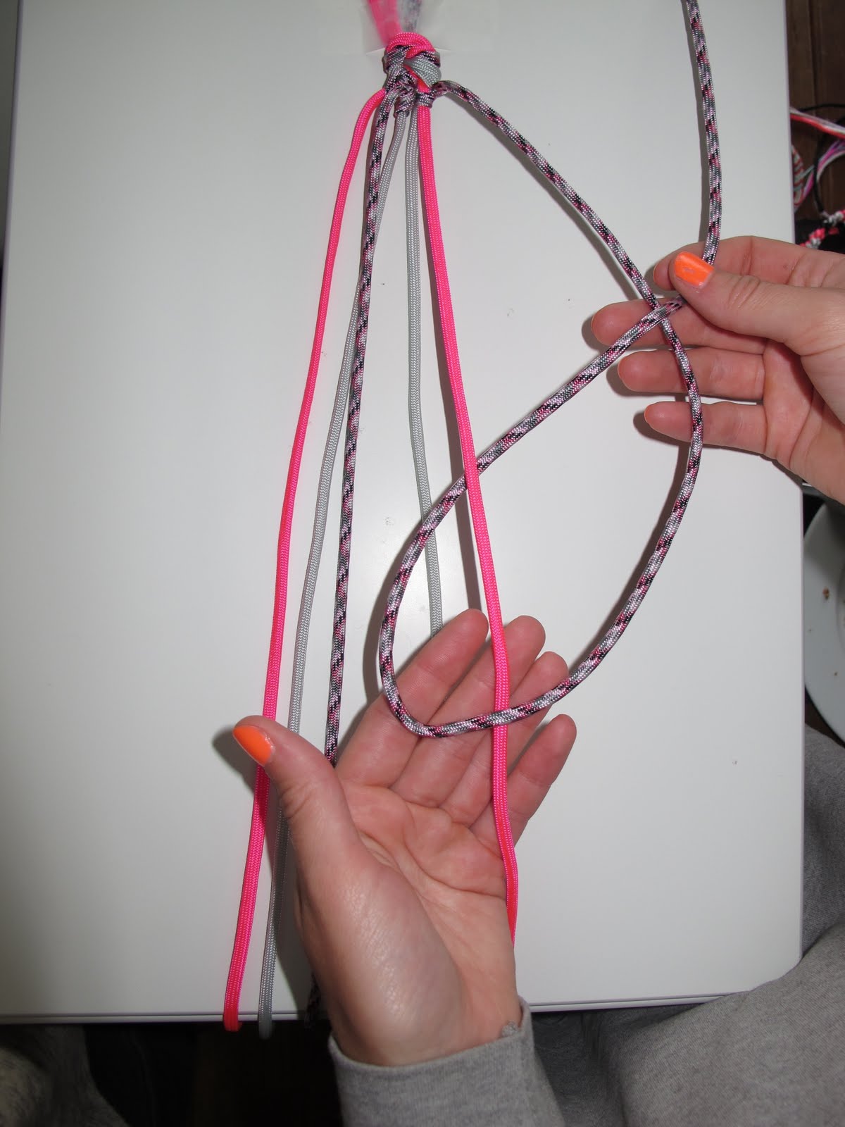 How to DIY 6Strand Braided Friendship Bracelet