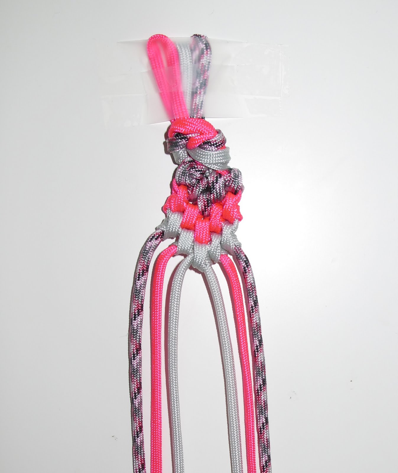 How to DIY 6-Strand Braided Friendship Bracelet