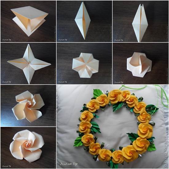 A Step By Step Guide To Making Beautiful Origami Roses