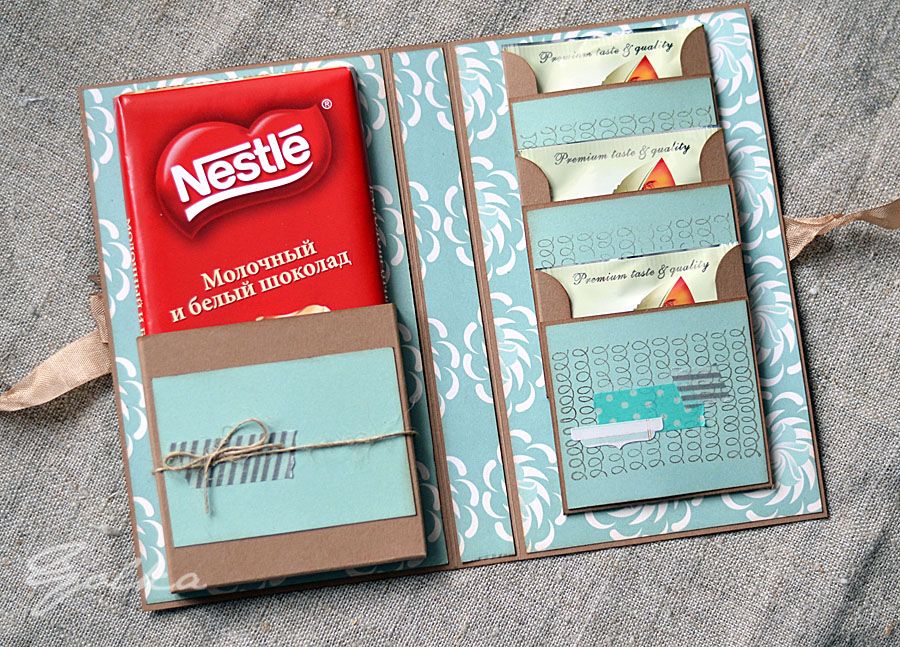 How to DIY Creative Chocolate Gift Box