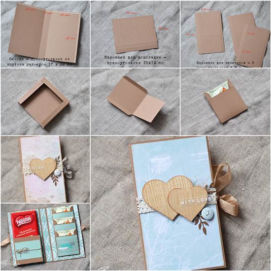 How To Diy Creative Chocolate Gift Box