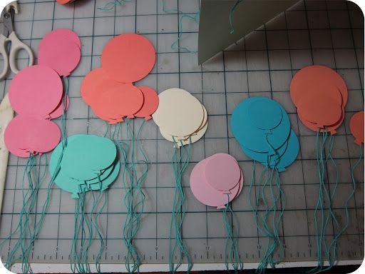 How To Diy Creative Happy Birthday Banner And Balloon Card