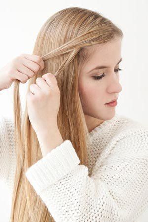 How To Diy Simple Side Braid Hairstyle