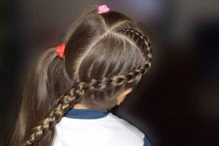 How to Make DIY Heart Shaped Braids Hairstyle