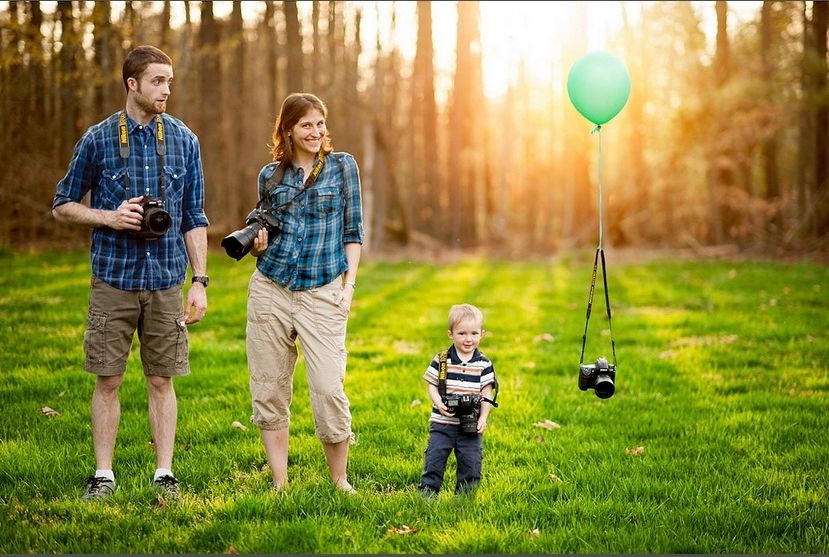 family picture ideas with baby