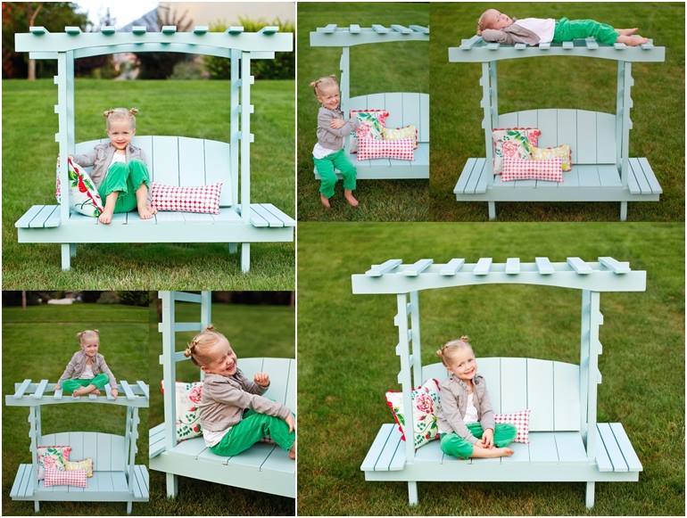 Creative Diy Outdoor Arbor Bench For Kids