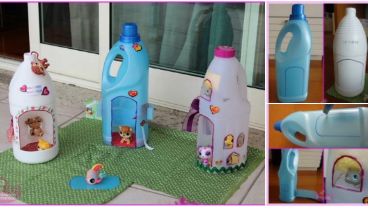 toys from plastic bottles
