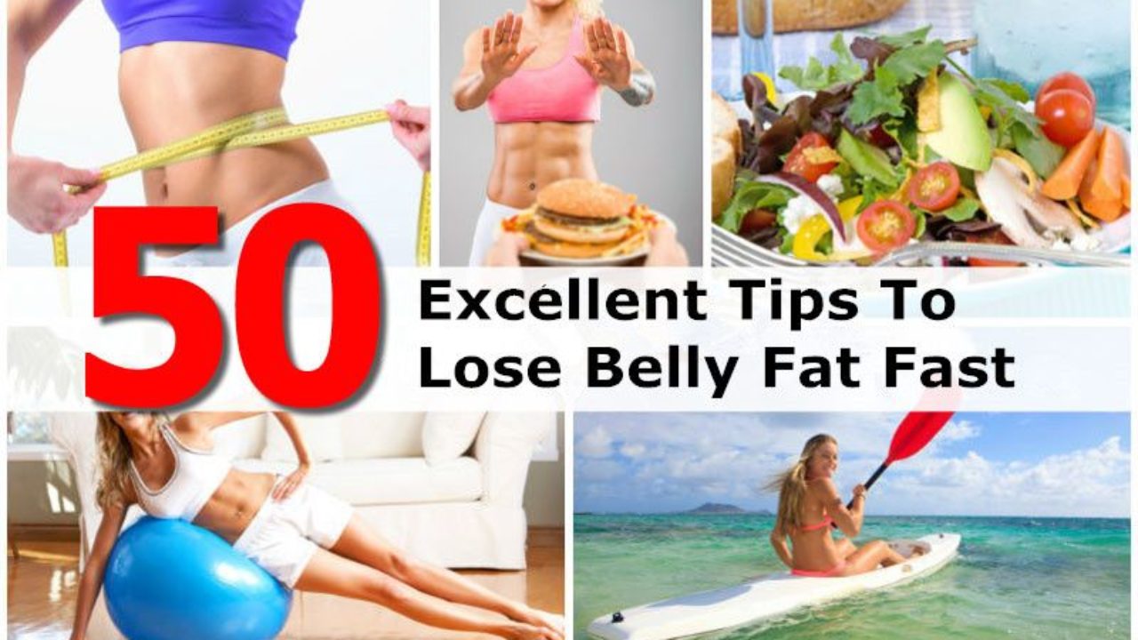 how to lose belly fat after 50