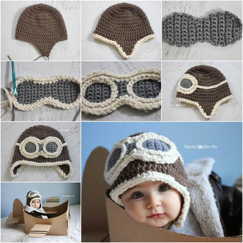 baby bomber hat pattern