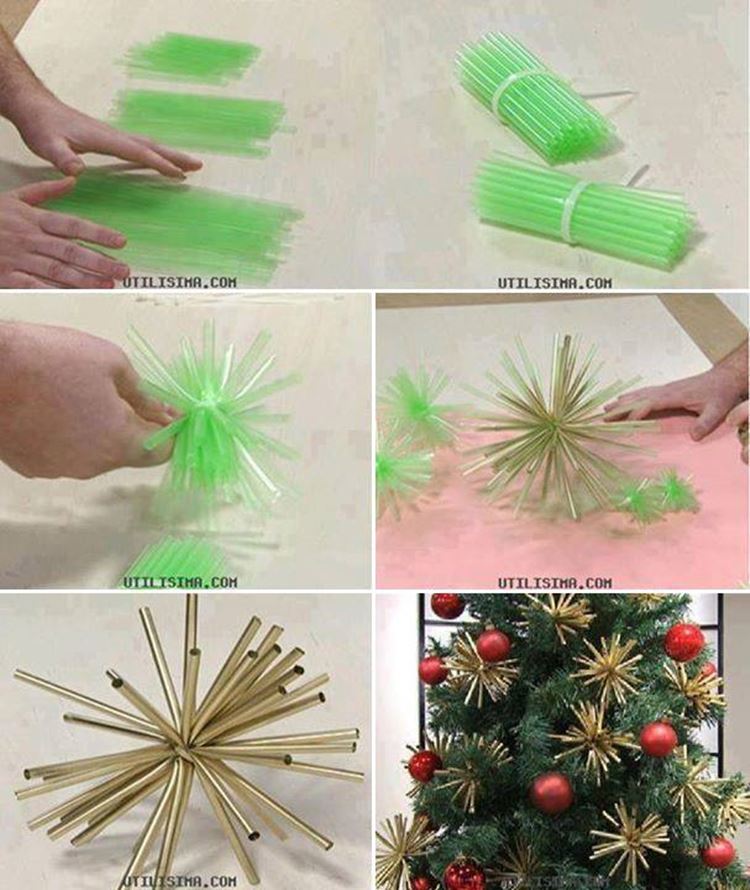 Creative Ideas – DIY Woven Paper Snowflake Ornaments Creative Ideas – DIY Woven Paper Snowflake Ornaments