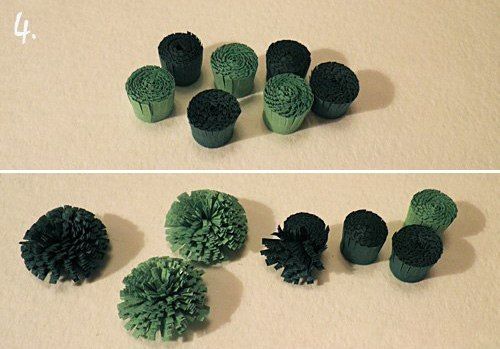 Creative Ideas - DIY Mini Quilling Christmas Tree