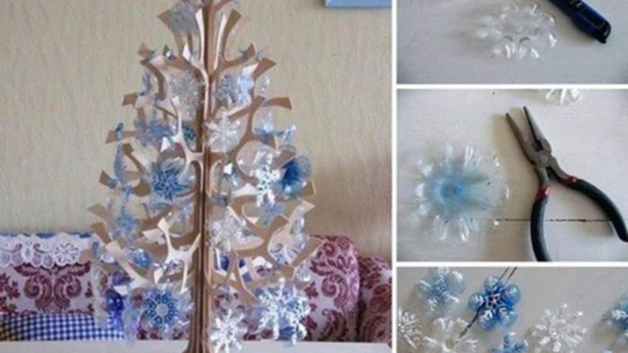 Creative Ideas Diy Snowflake Christmas Tree Ornaments From