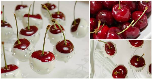 Creative Ideas Diy White Chocolate Dipped Cherries