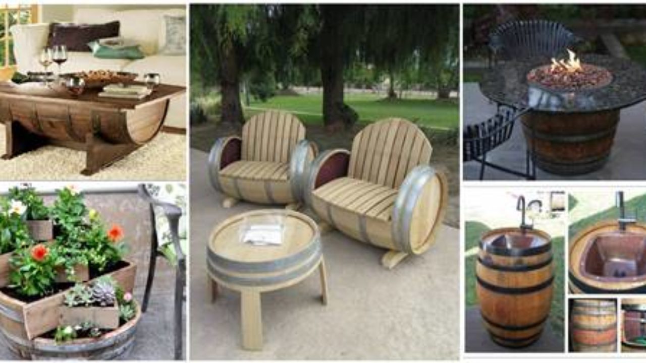 36 Creative Diy Ideas To Upcycle Old Wine Barrels