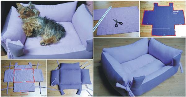 Diy Couch Pet Bed, How To Make Diy Sofa Bed