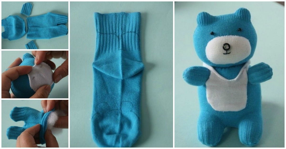 easy diy teddy bear