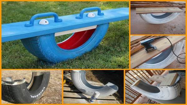 diy seesaw
