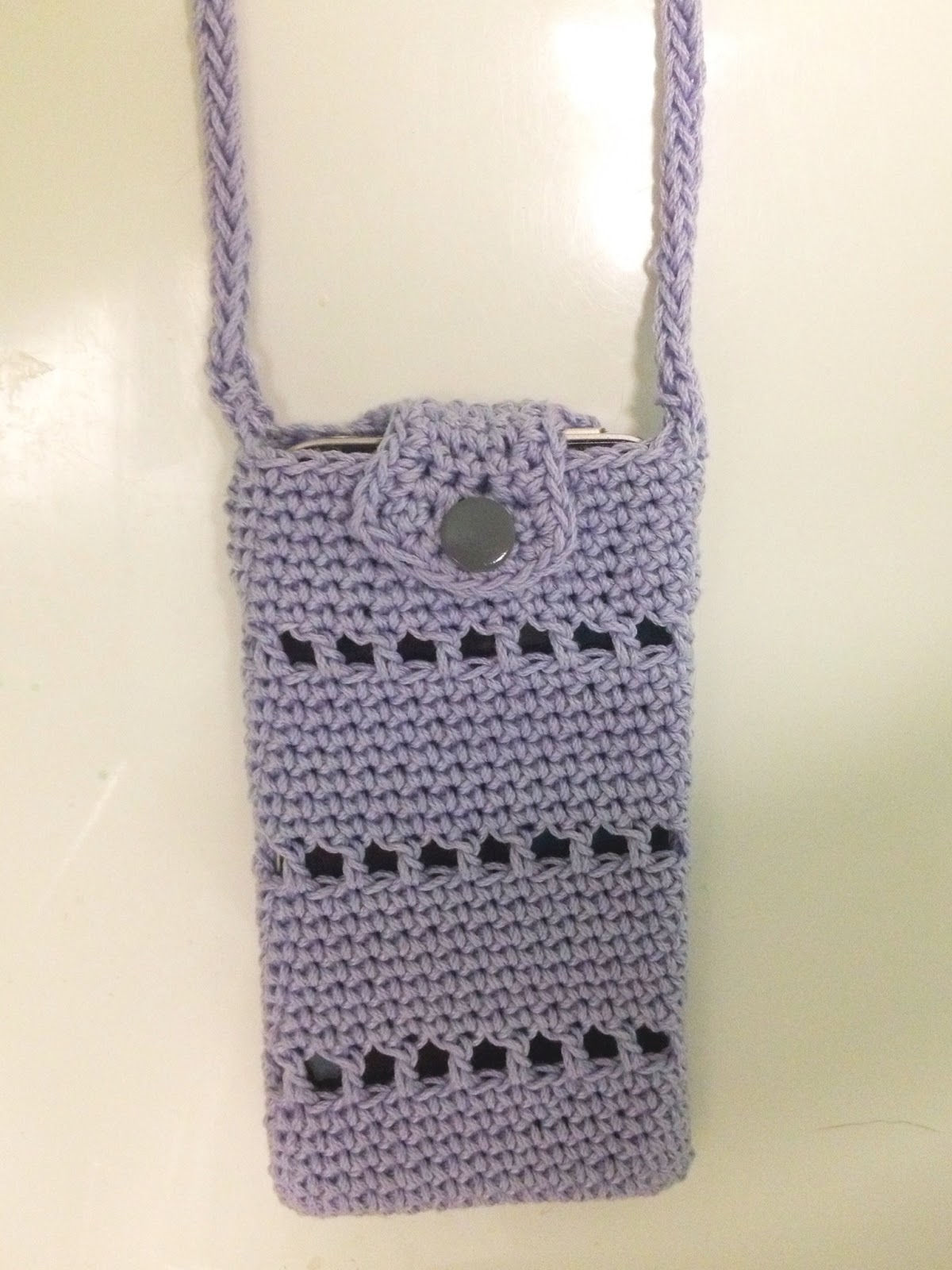 Pouch Knitting Pattern - Mikes Nature