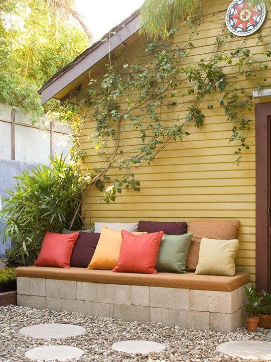 20 Creative Uses Of Concrete Blocks In Your Home And Garden