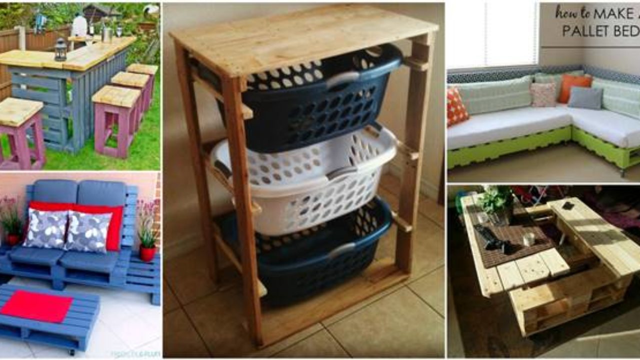 30 Creative Pallet Furniture Diy Ideas And Projects