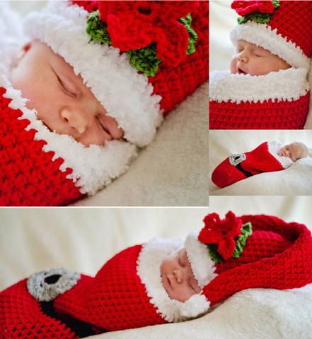 35+ Adorable Crochet and Knitted Baby Cocoon Patterns