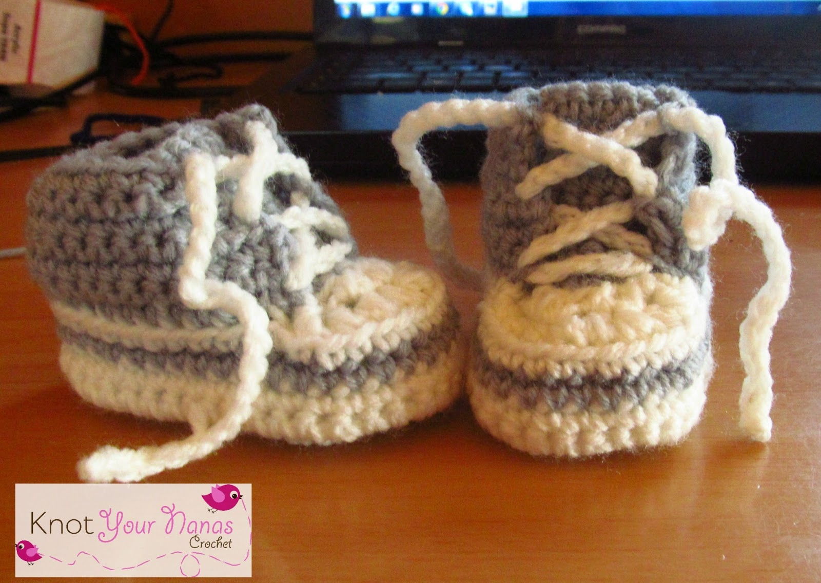 knit top booties