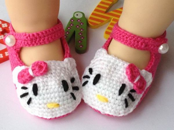 crochet booties for 3 year old