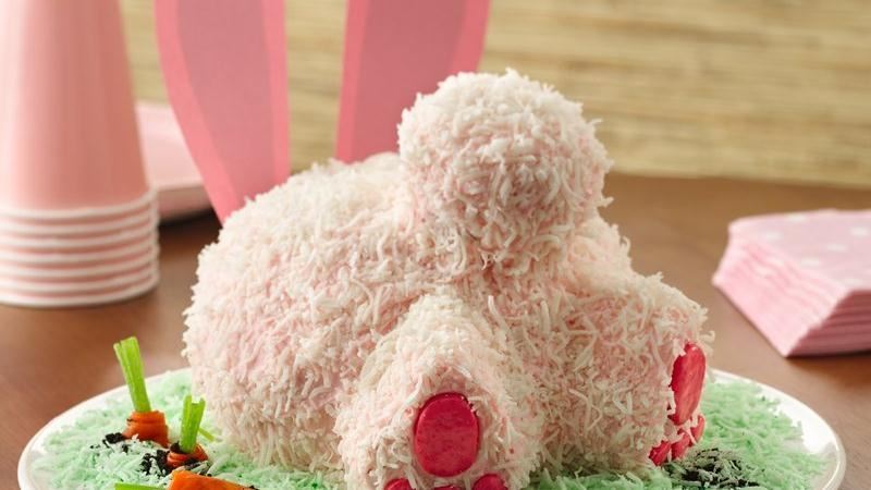 20 Easter Bunny Cake Recipes