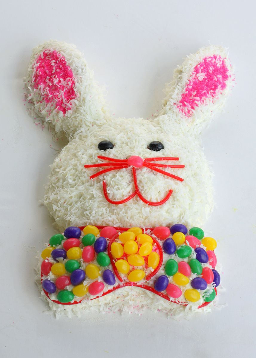 20 Easter Bunny Cake Recipes