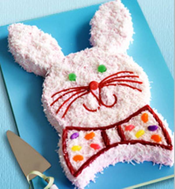 20 Easter Bunny Cake Recipes