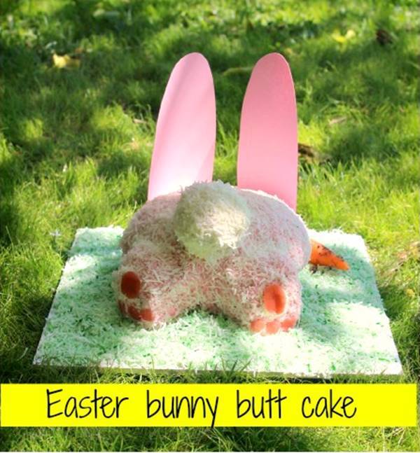 20 Easter Bunny Cake Recipes