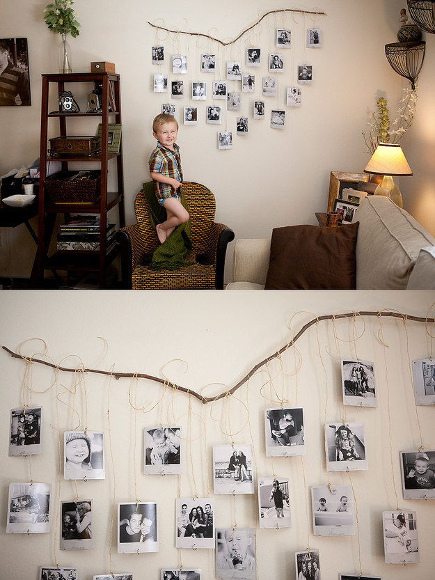 35 Creative DIY Ways To Display Your Family Photos 35-creative-diy-ways-to-display-your-family-photos