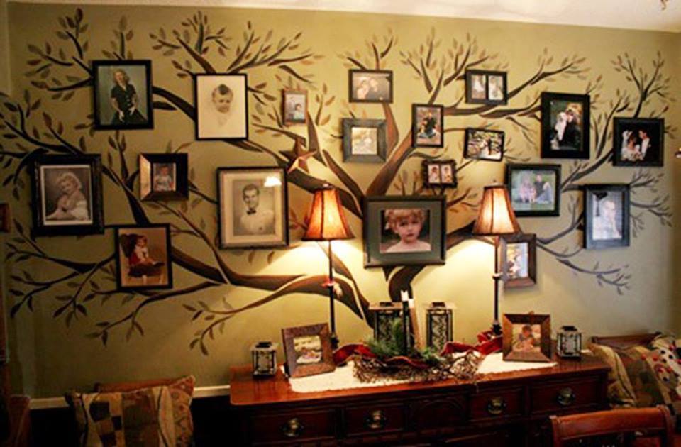 30 Creative Ways to Display Your Family Photos 3_1