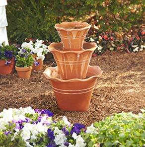 Creative Ideas Diy Terracotta Pot Fountain