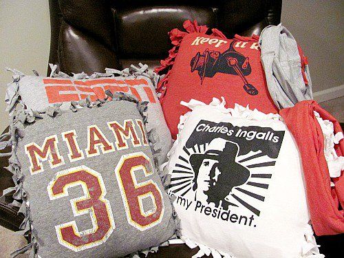 40+ Creative Ideas to Repurpose and Reuse Your Old T-shirts
