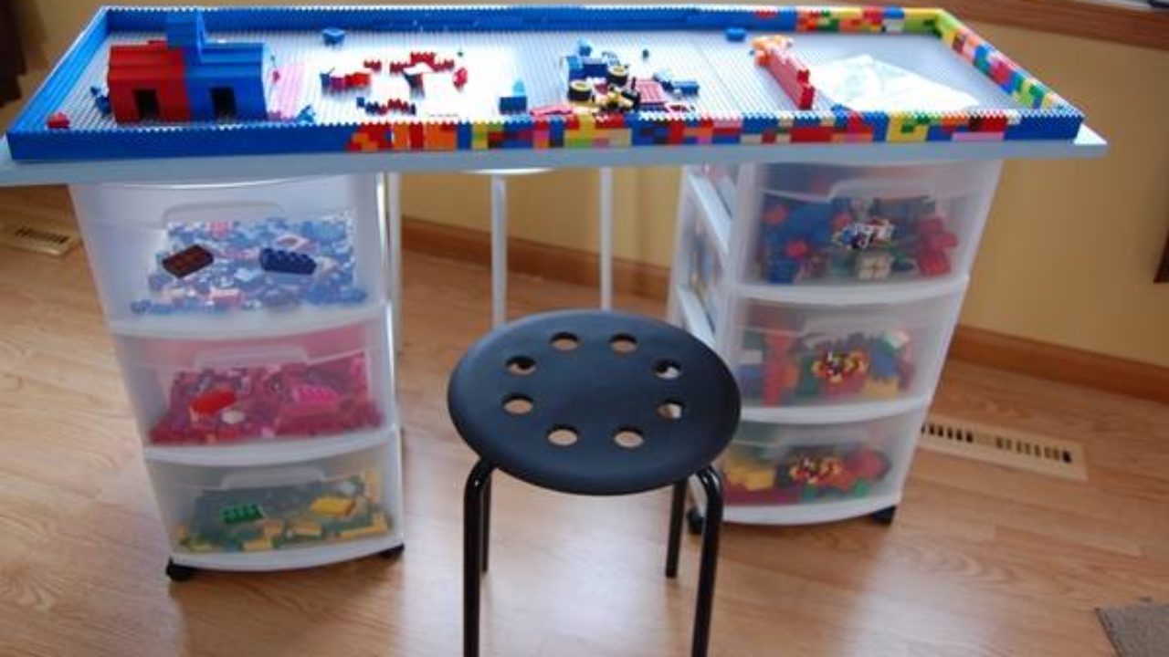 huge lego table