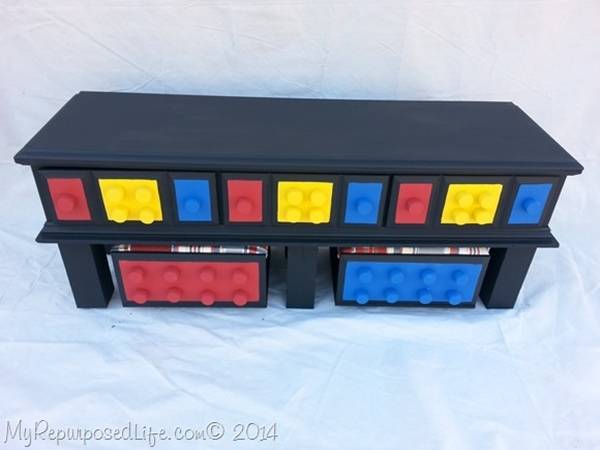 easy lego table