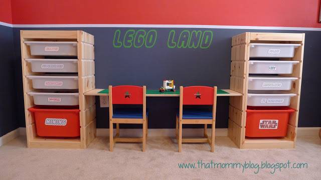 easy lego table