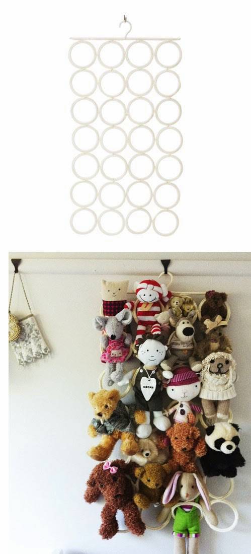20+ Creative DIY Ways to Organize and Store Stuffed Animal ...