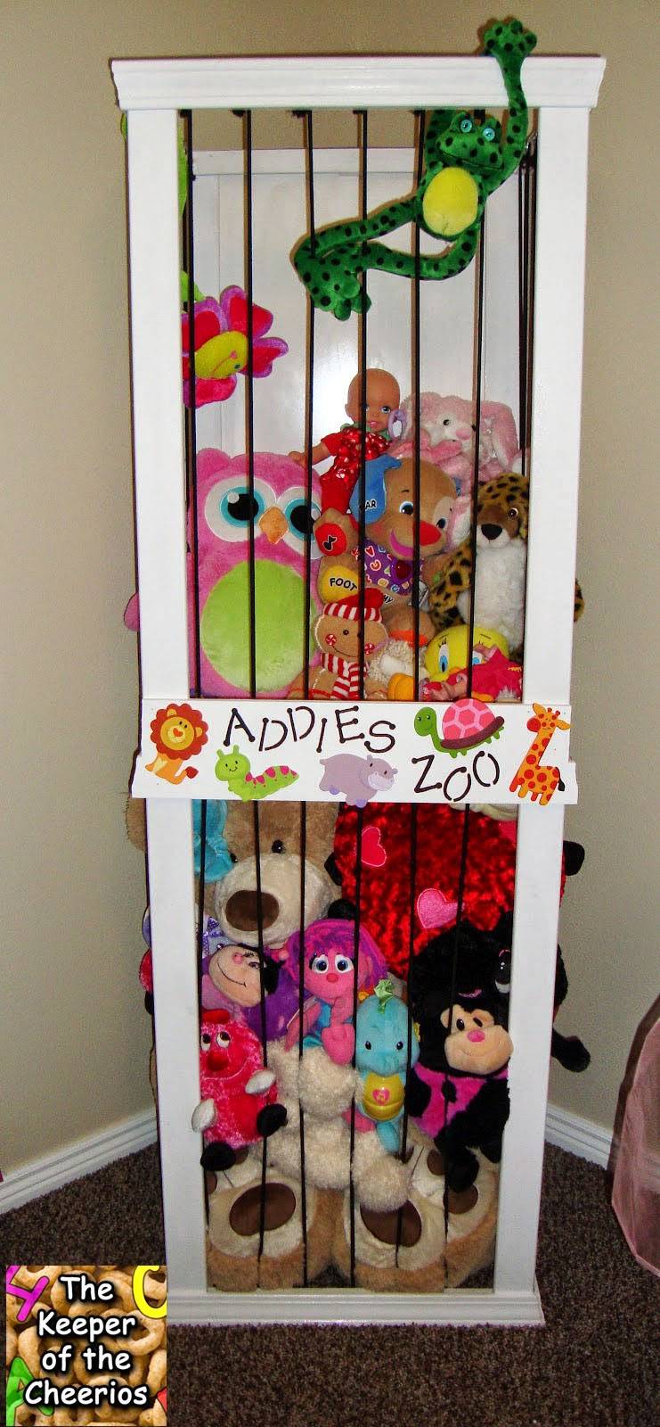 20+ Creative DIY Ways to Organize and Store Stuffed Animal Toys
