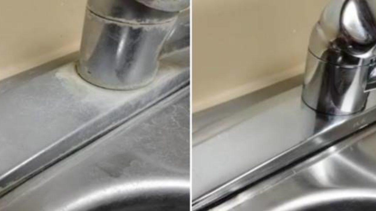 Cleaning Hack: How to Remove Hard Water Stains with 15-Ingredient